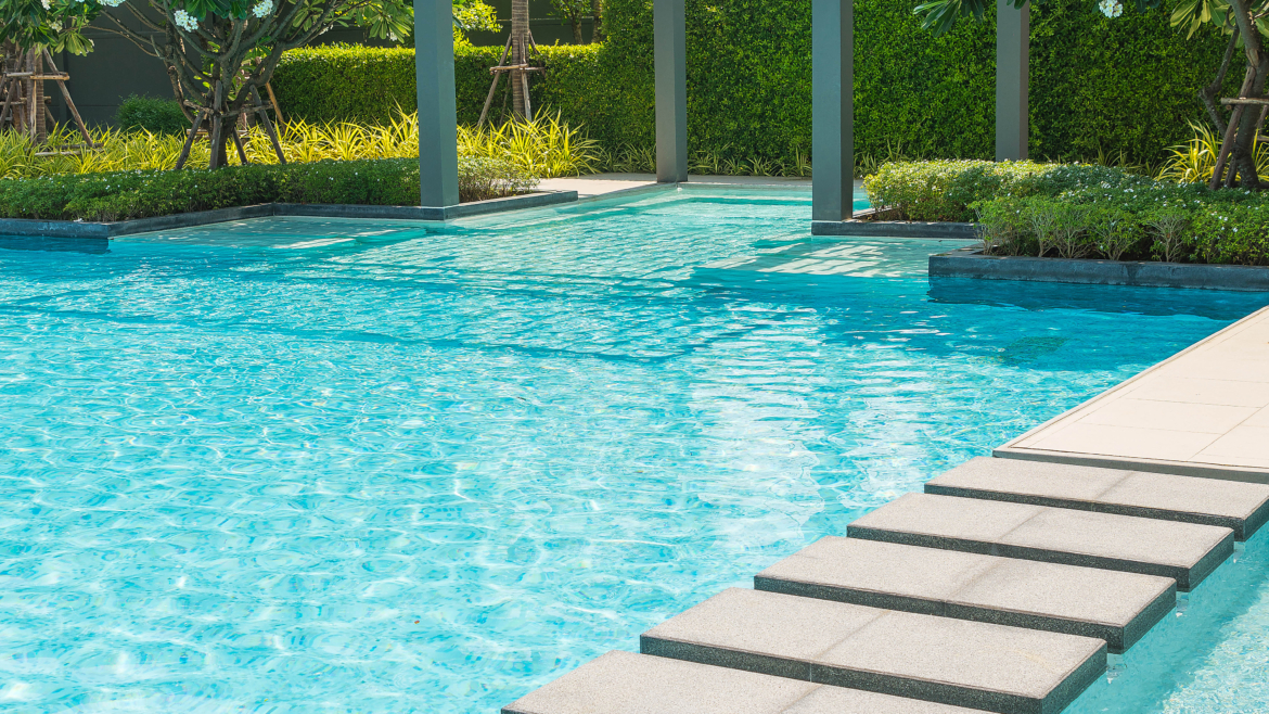 Your pool, your relaxation space. What you deserve.
