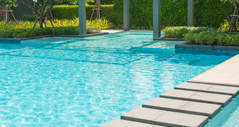 Your pool, your relaxation space. What you deserve.