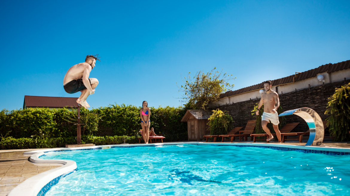 How to Get Kids Into The Pool