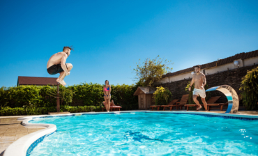 How to Get Kids Into The Pool