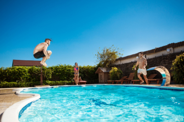 How to Get Kids Into The Pool